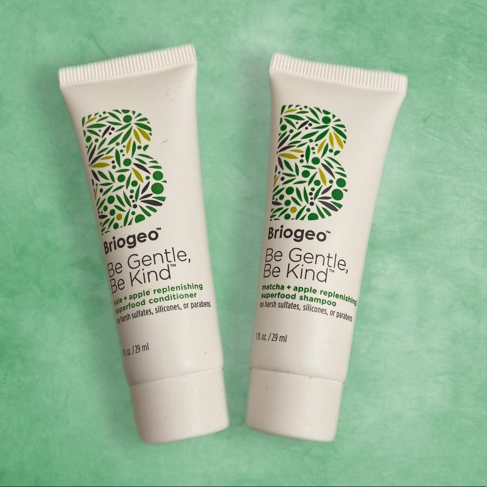 NEW & Unopened Briogeo Superfood Shampoo & Conditioner Minis